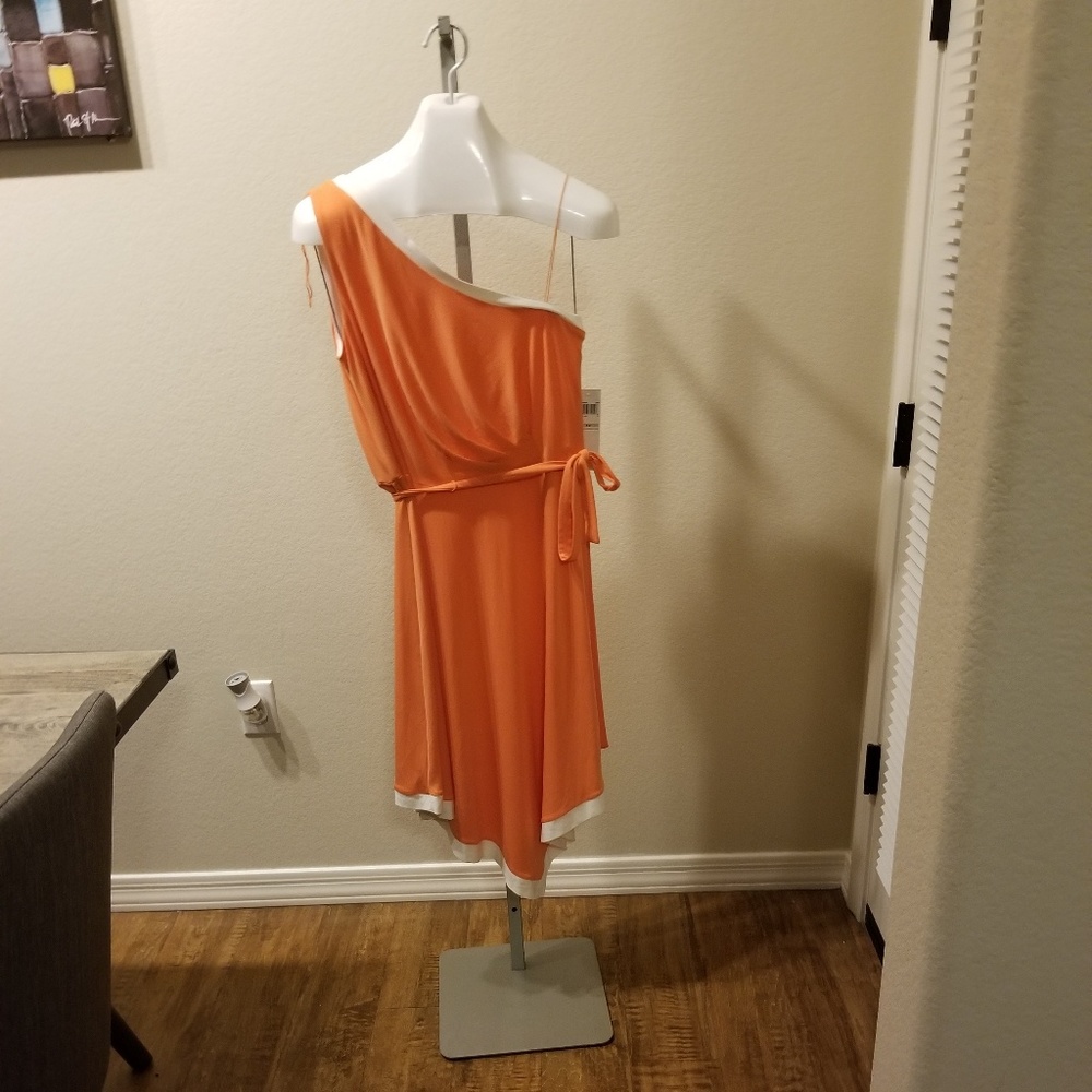 ***Final Price***Asymmetrical Midi dress